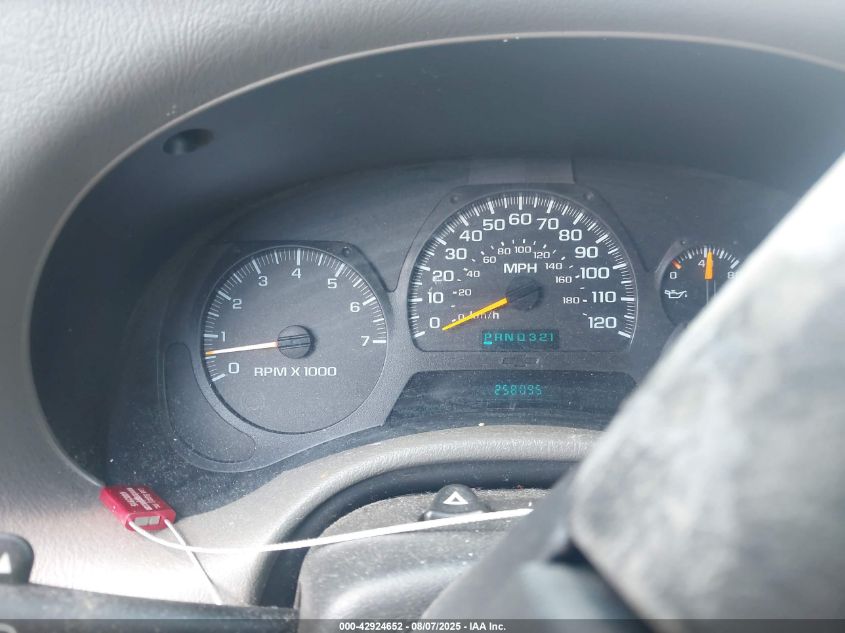 2003 Chevrolet Trailblazer Ext Ls VIN: 1GNES16S136225910 Lot: 42924652