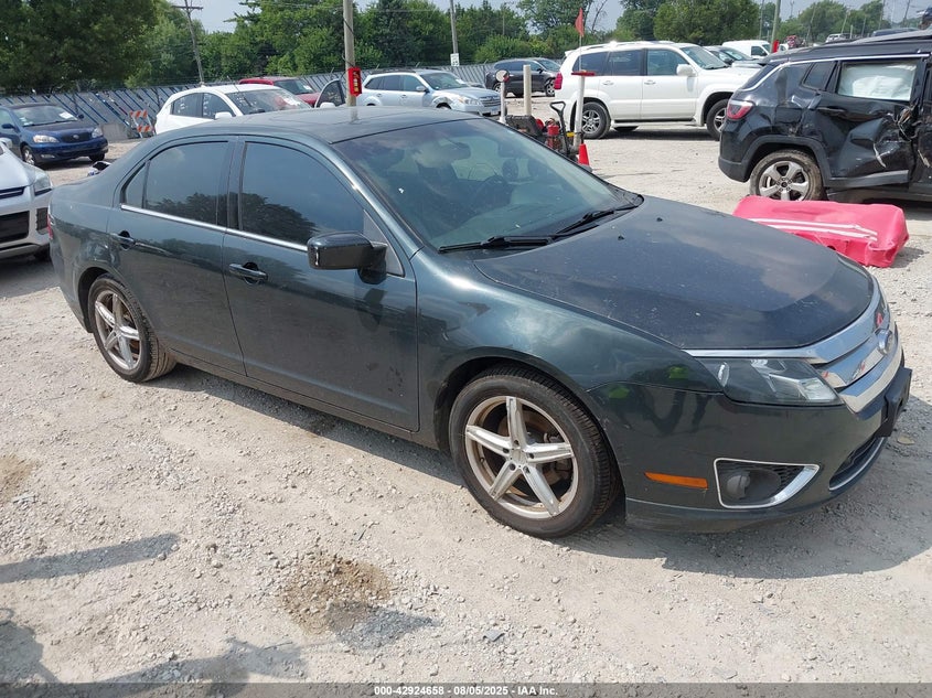 3FAHP0JG8AR267355 2010 Ford Fusion Sel auction photo 1