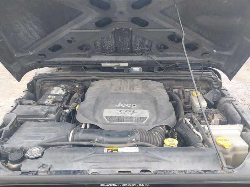 2013 Jeep Wrangler Sport VIN: 1C4AJWAG5DL507898 Lot: 42924675