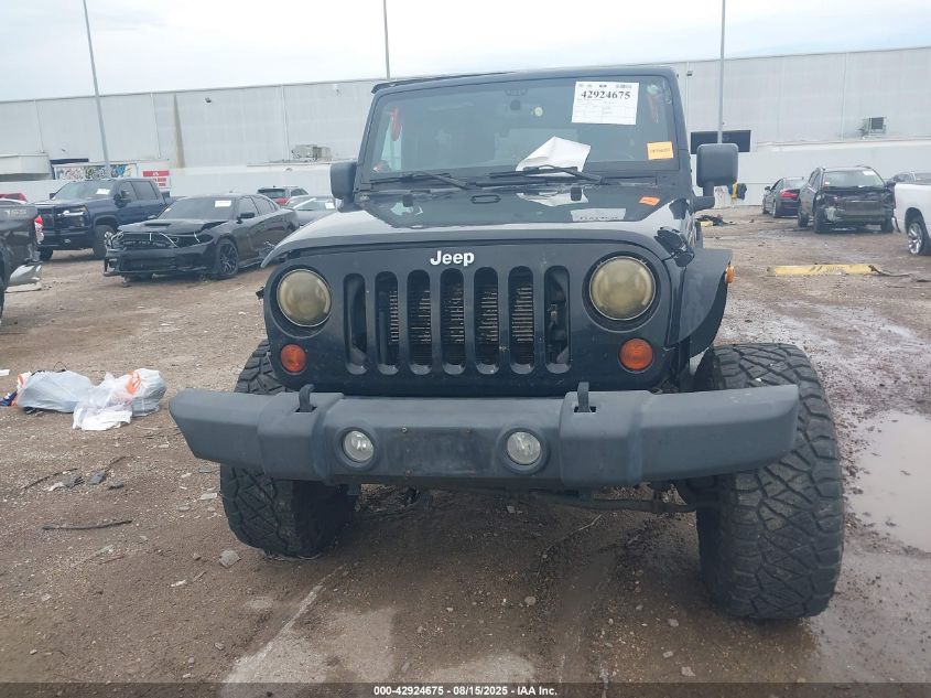 2013 Jeep Wrangler Sport VIN: 1C4AJWAG5DL507898 Lot: 42924675