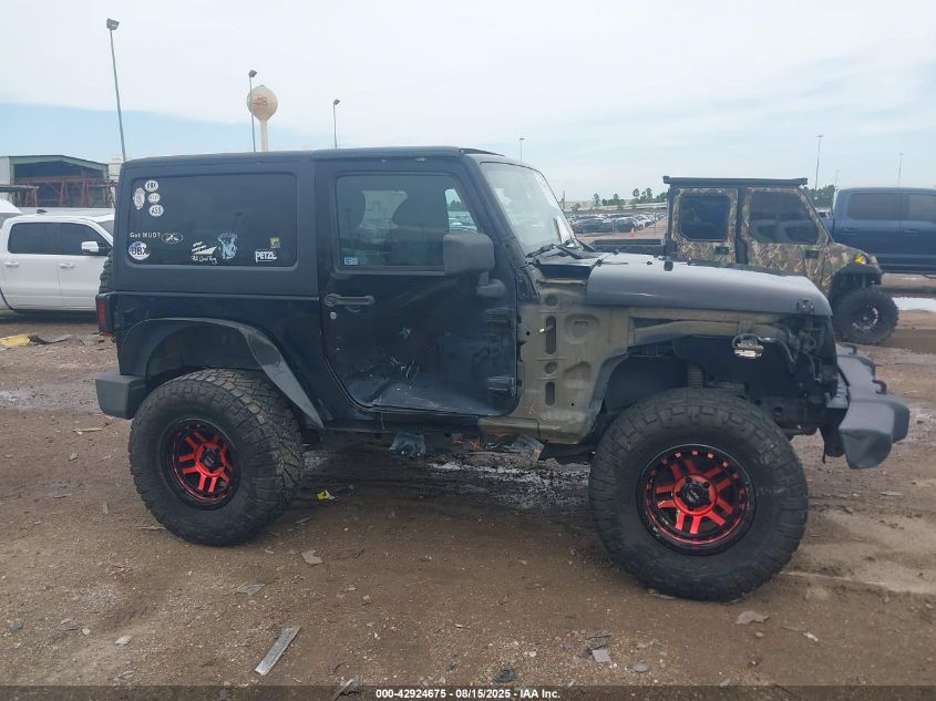 2013 Jeep Wrangler Sport VIN: 1C4AJWAG5DL507898 Lot: 42924675