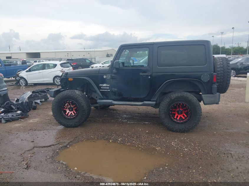 2013 Jeep Wrangler Sport VIN: 1C4AJWAG5DL507898 Lot: 42924675