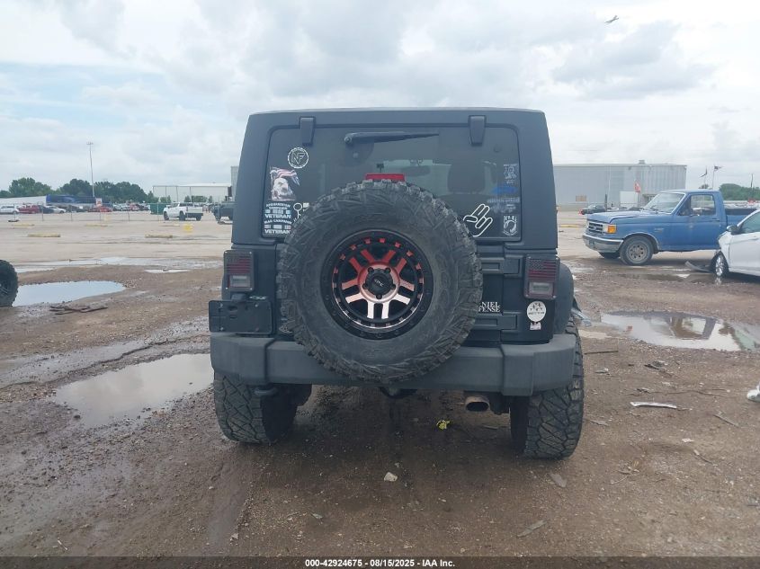 2013 Jeep Wrangler Sport VIN: 1C4AJWAG5DL507898 Lot: 42924675