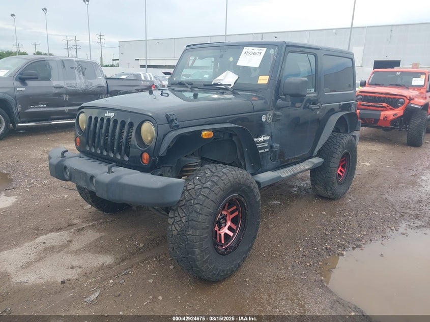 1C4AJWAG5DL507898 2013 JEEP WRANGLER photo no. 2
