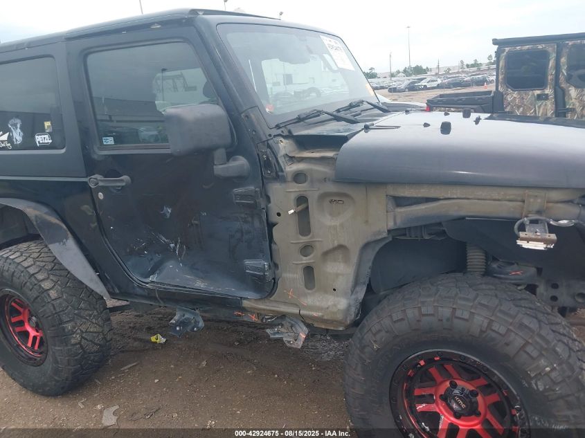 2013 Jeep Wrangler Sport VIN: 1C4AJWAG5DL507898 Lot: 42924675