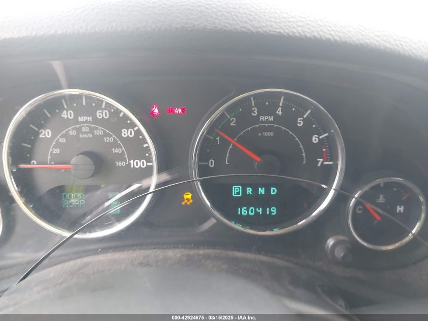 2013 Jeep Wrangler Sport VIN: 1C4AJWAG5DL507898 Lot: 42924675