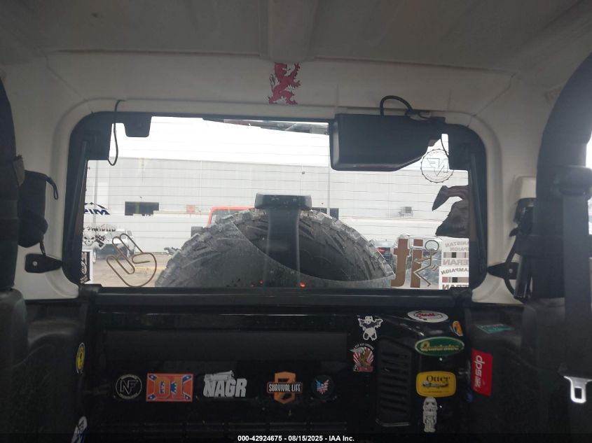 2013 Jeep Wrangler Sport VIN: 1C4AJWAG5DL507898 Lot: 42924675