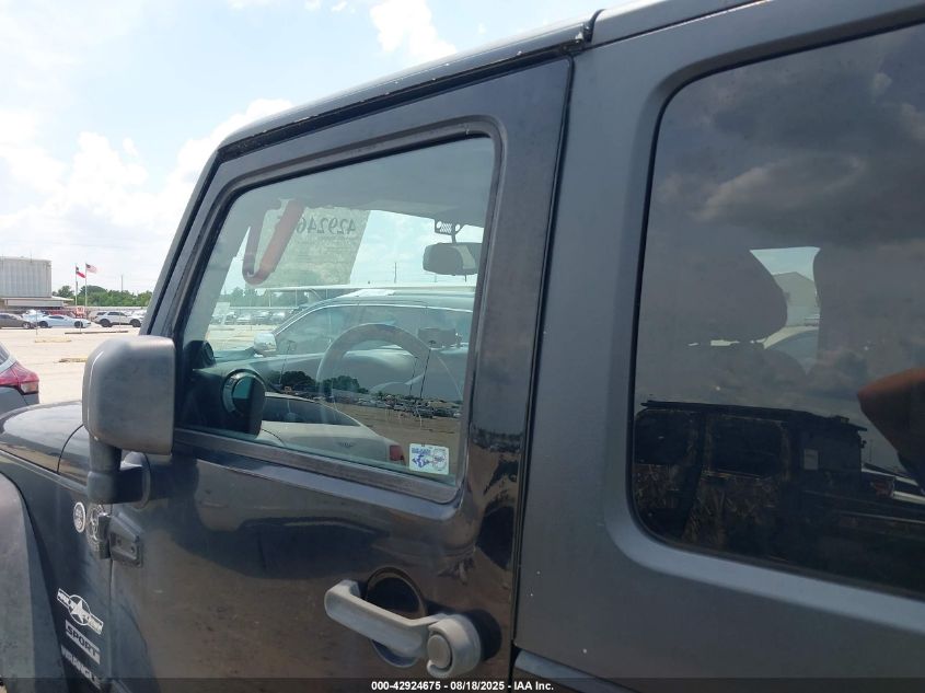 2013 Jeep Wrangler Sport VIN: 1C4AJWAG5DL507898 Lot: 42924675