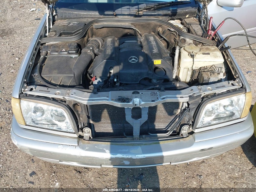 2000 Mercedes-Benz C 280 VIN: WDBHA29G6YA864423 Lot: 42924677