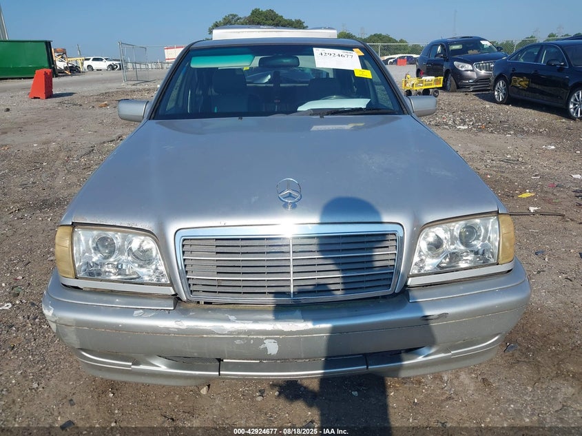 2000 Mercedes-Benz C 280 VIN: WDBHA29G6YA864423 Lot: 42924677