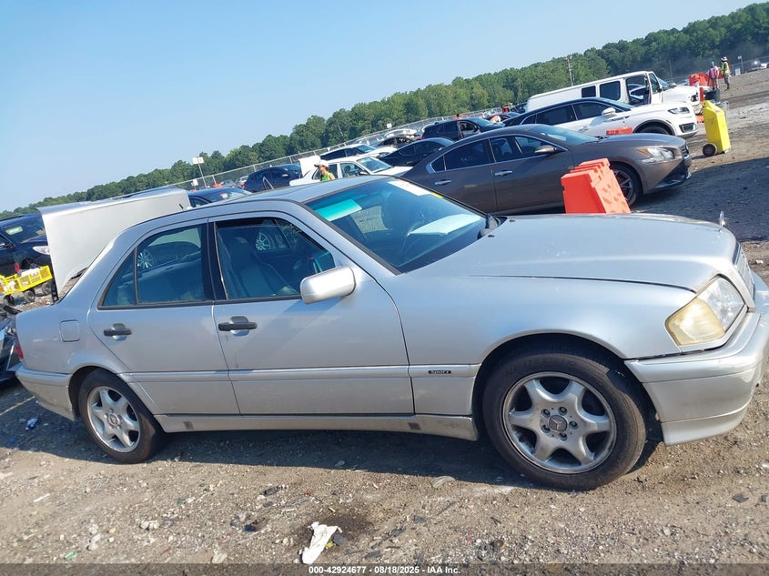 2000 Mercedes-Benz C 280 VIN: WDBHA29G6YA864423 Lot: 42924677
