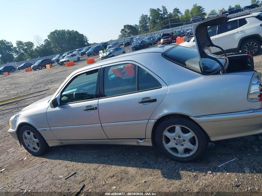 2000 Mercedes-Benz C 280 VIN: WDBHA29G6YA864423 Lot: 42924677