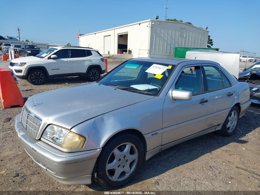 2000 Mercedes-Benz C 280 VIN: WDBHA29G6YA864423 Lot: 42924677
