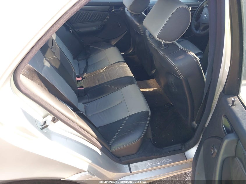 2000 Mercedes-Benz C 280 VIN: WDBHA29G6YA864423 Lot: 42924677