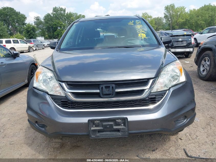 2010 Honda Cr-V Lx VIN: 5J6RE4H34AL052675 Lot: 42924680