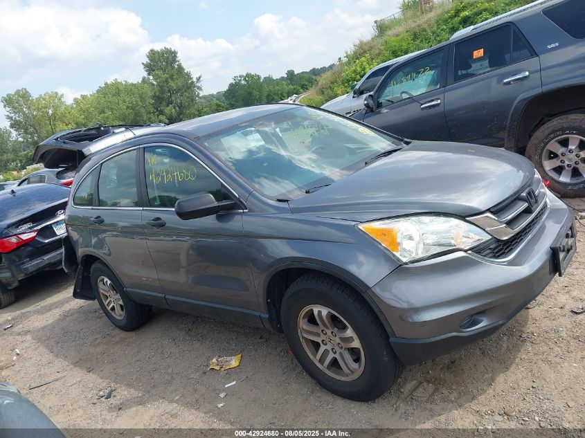 2010 Honda Cr-V Lx VIN: 5J6RE4H34AL052675 Lot: 42924680
