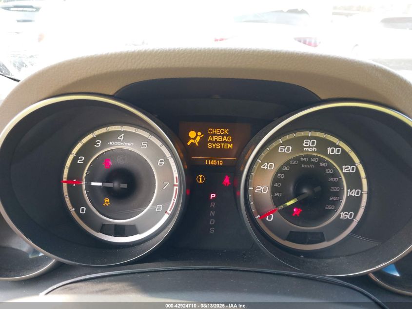 2012 Acura Mdx VIN: 2HNYD2H23CH531423 Lot: 42924710