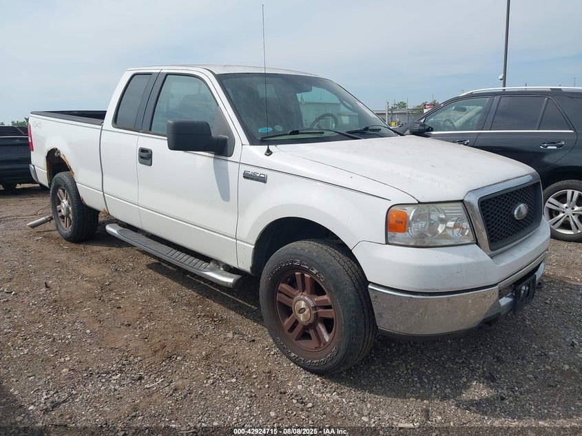 1FTPX14506FA96806 2006 Ford F-150 Fx4/Lariat/Xl/Xlt auction photo 1