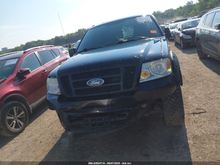 2008 Ford F-150 Stx/Xl/Xlt VIN: 1FTRX14W98FC21550 Lot: 42924718
