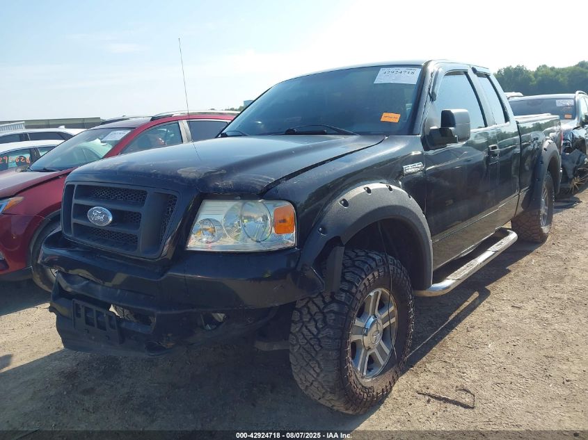 2008 Ford F-150 Stx/Xl/Xlt VIN: 1FTRX14W98FC21550 Lot: 42924718