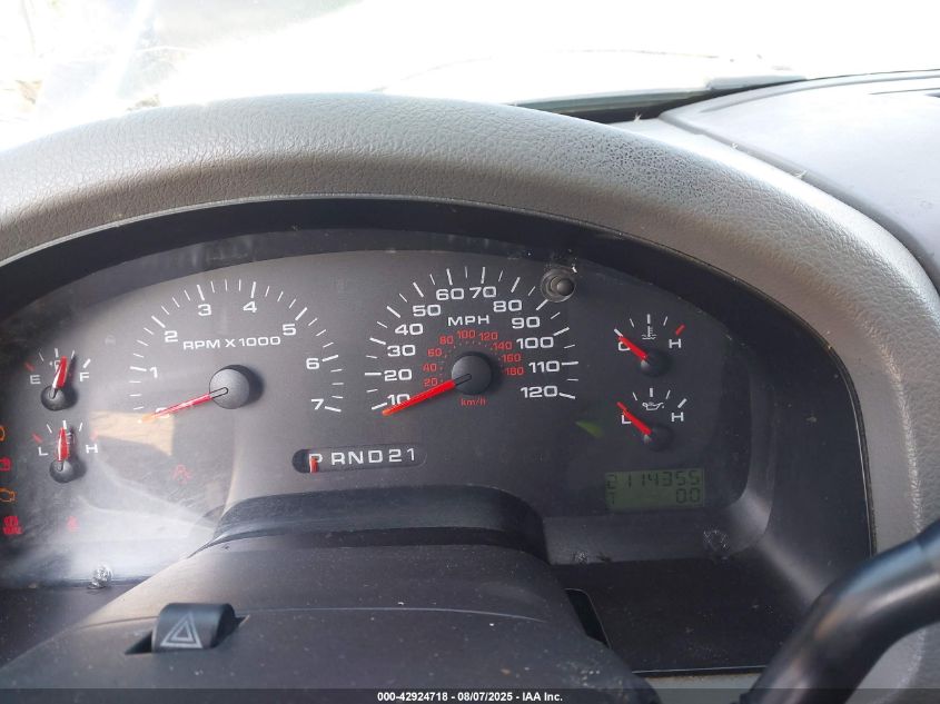 2008 Ford F-150 Stx/Xl/Xlt VIN: 1FTRX14W98FC21550 Lot: 42924718