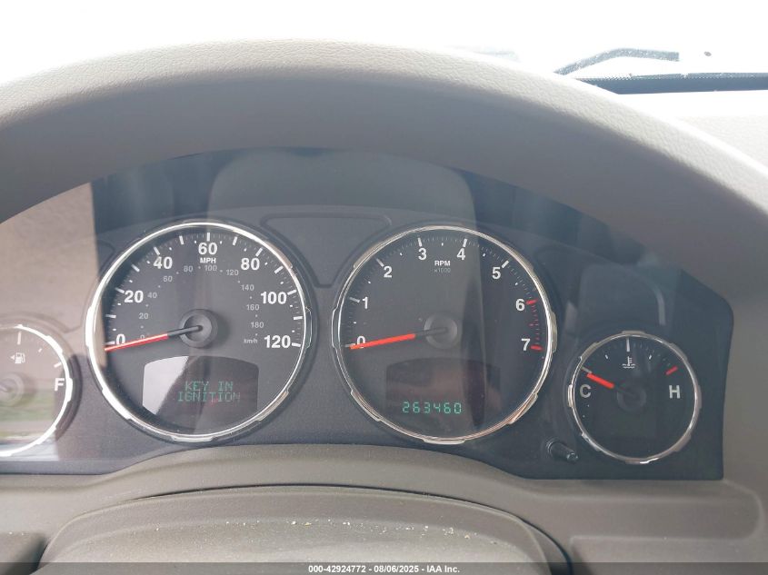 2008 Jeep Liberty Limited Edition VIN: 1J8GN58K18W287370 Lot: 42924772