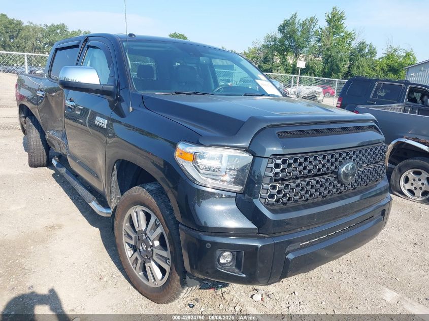 TOYOTA TUNDRA PLATINUM 5.7L V8
