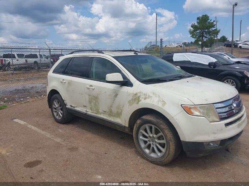 2007 Ford Edge Sel Plus VIN: 2FMDK39C07BA38617 Lot: 42924808
