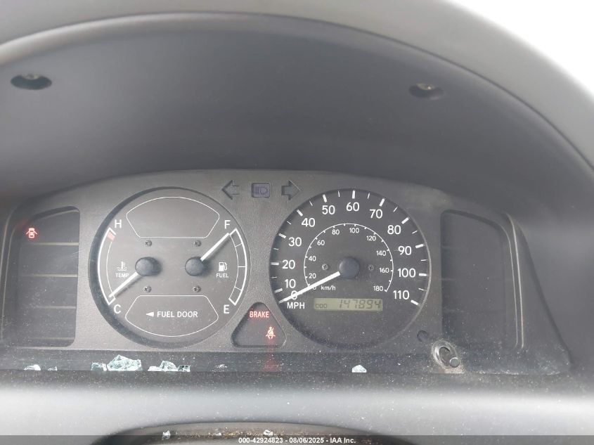 2001 Toyota Corolla Ce VIN: 1NXBR12E21Z555969 Lot: 42924823