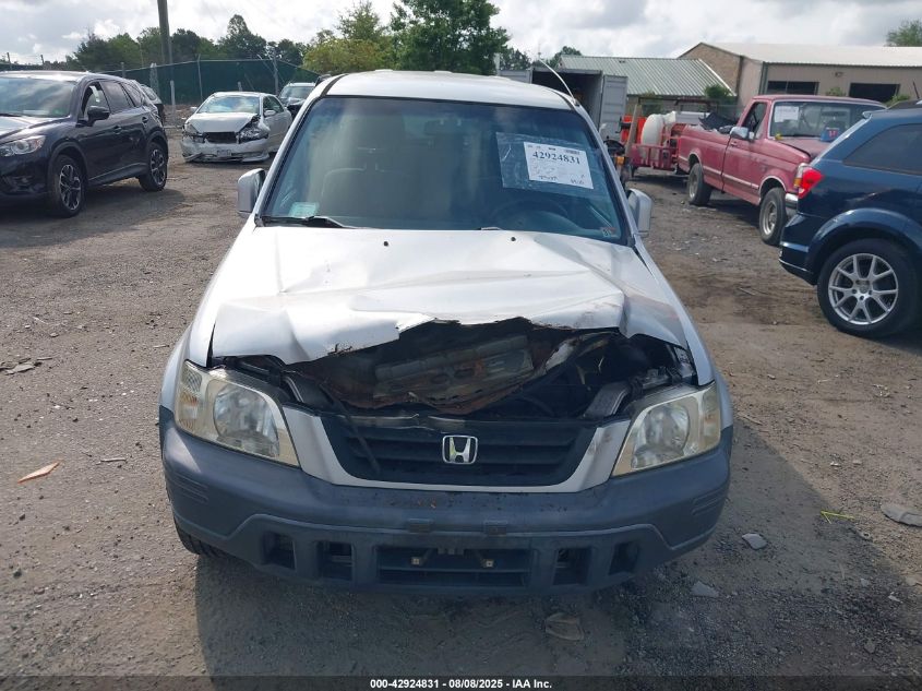 2001 Honda Cr-V Ex VIN: JHLRD18671C040119 Lot: 42924831