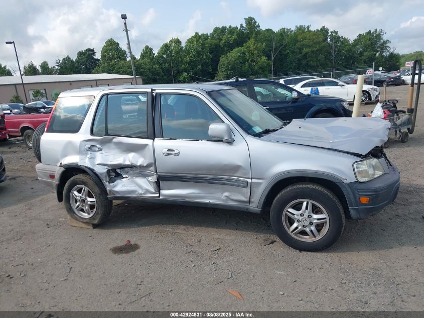 2001 Honda Cr-V Ex VIN: JHLRD18671C040119 Lot: 42924831