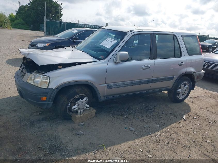 2001 Honda Cr-V Ex VIN: JHLRD18671C040119 Lot: 42924831