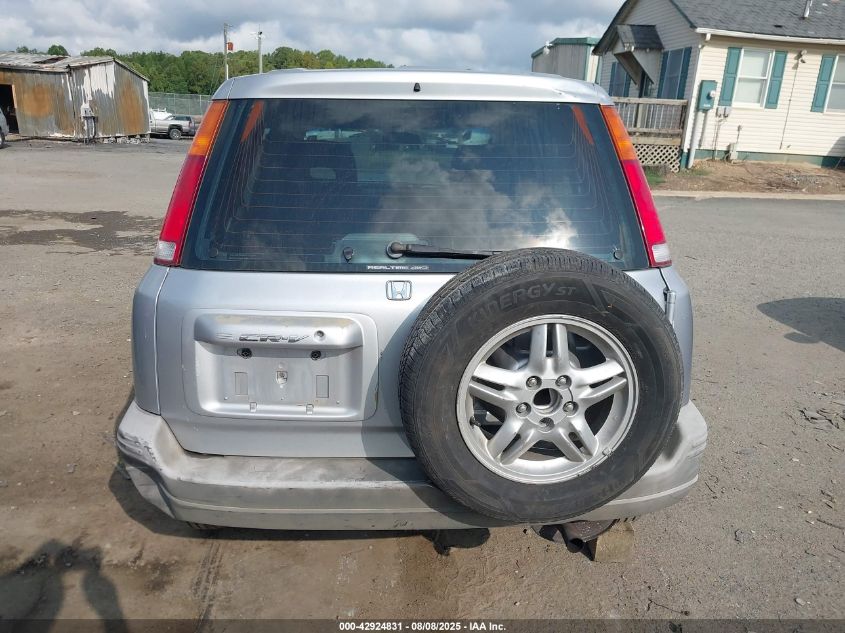 2001 Honda Cr-V Ex VIN: JHLRD18671C040119 Lot: 42924831