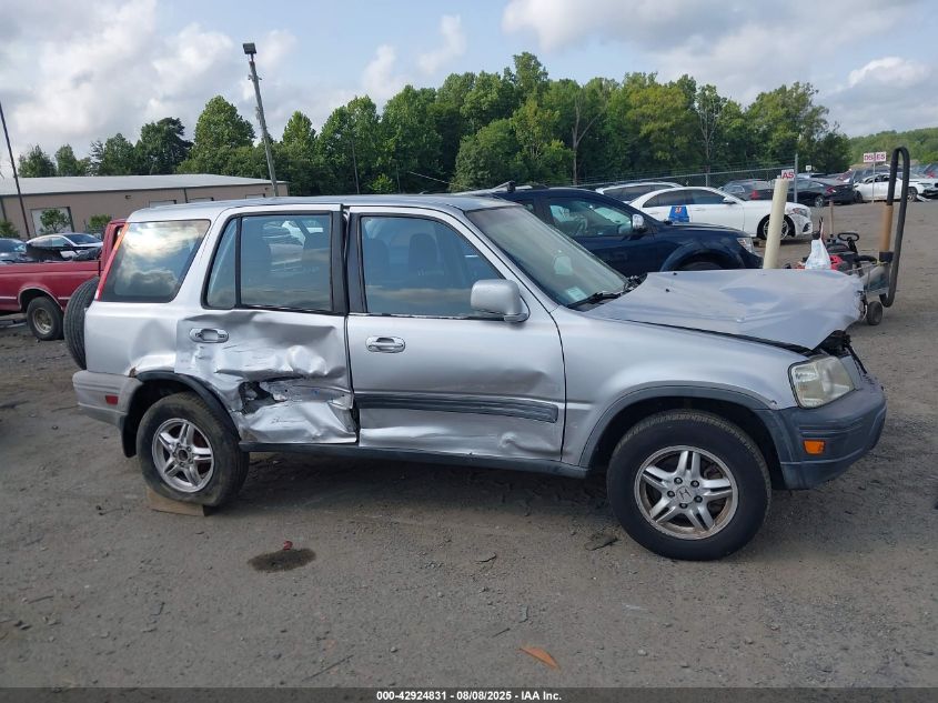 2001 Honda Cr-V Ex VIN: JHLRD18671C040119 Lot: 42924831