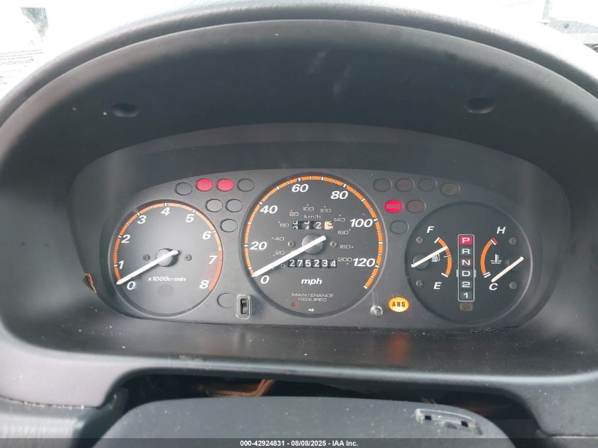 2001 Honda Cr-V Ex VIN: JHLRD18671C040119 Lot: 42924831