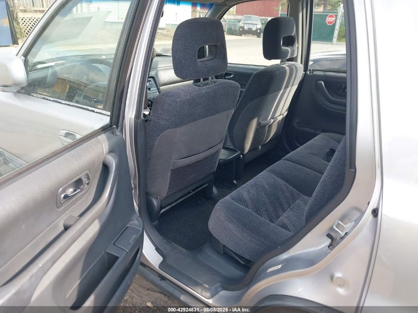 2001 Honda Cr-V Ex VIN: JHLRD18671C040119 Lot: 42924831