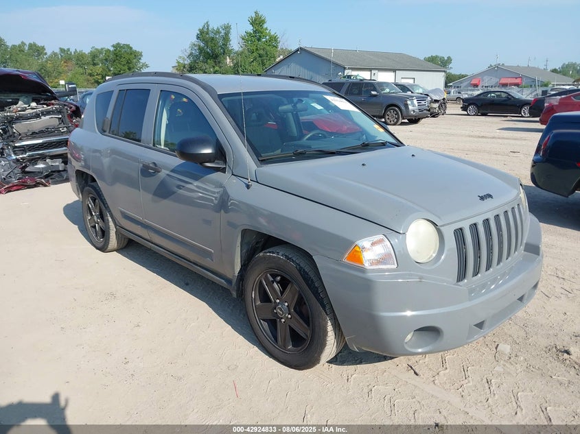 1J8FF47W47D583260 2007 Jeep Compass Sport auction photo 1