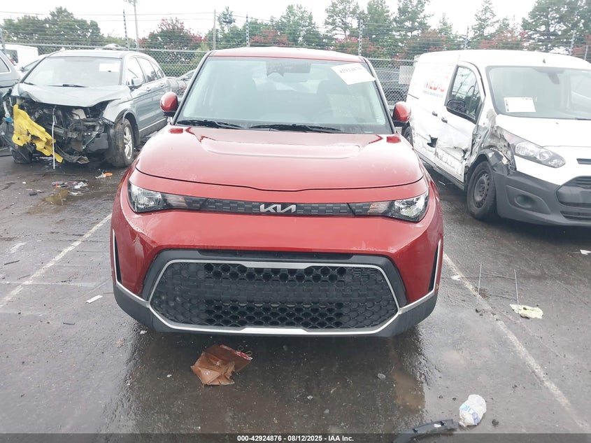 2025 Kia Soul Lx VIN: KNDJ23AU2S7260962 Lot: 42924876