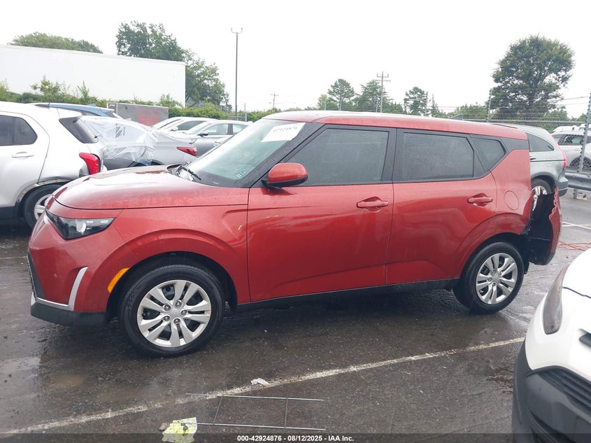 2025 Kia Soul Lx VIN: KNDJ23AU2S7260962 Lot: 42924876