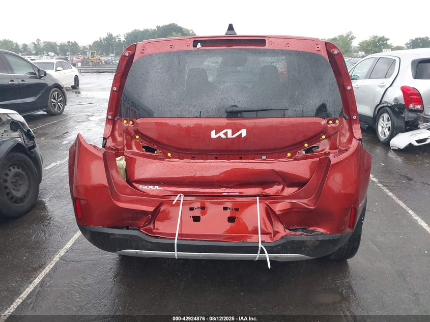 2025 Kia Soul Lx VIN: KNDJ23AU2S7260962 Lot: 42924876