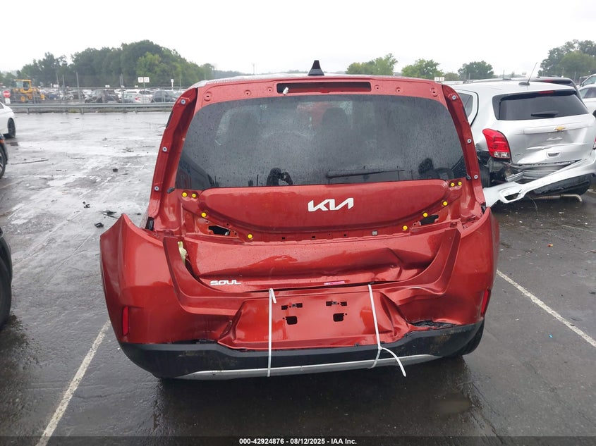 2025 Kia Soul Lx VIN: KNDJ23AU2S7260962 Lot: 42924876