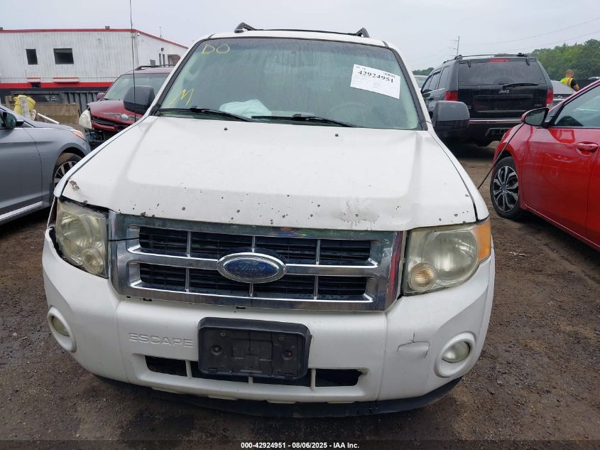 2009 Ford Escape Xlt VIN: 1FMCU03739KA80580 Lot: 42924951