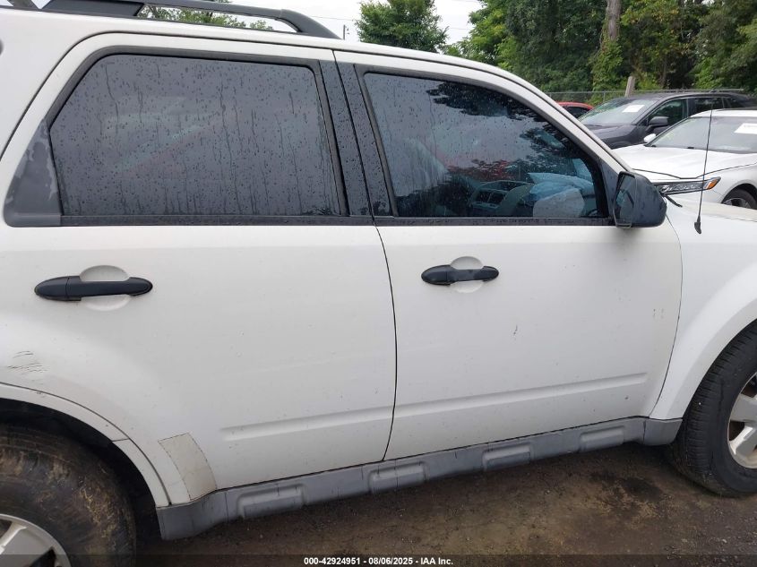 2009 Ford Escape Xlt VIN: 1FMCU03739KA80580 Lot: 42924951