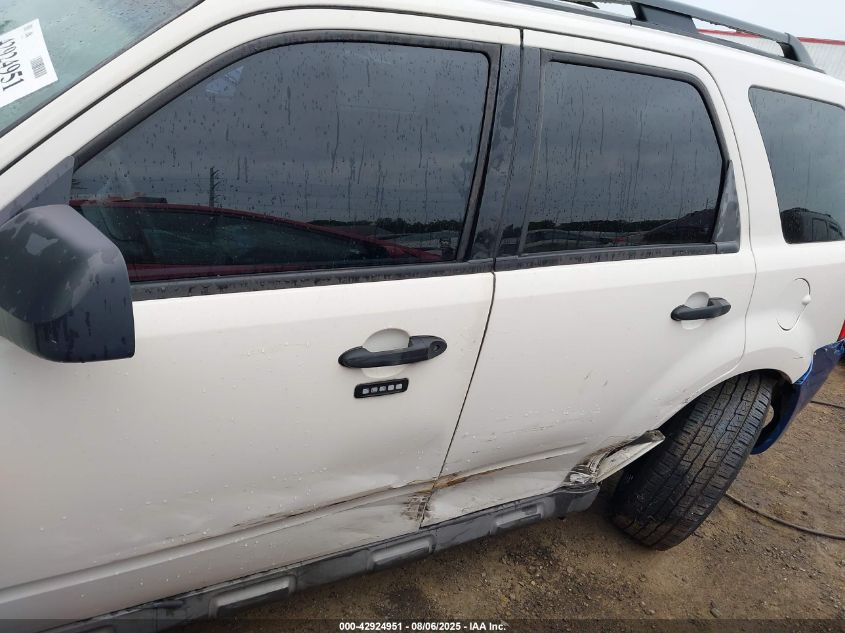 2009 Ford Escape Xlt VIN: 1FMCU03739KA80580 Lot: 42924951