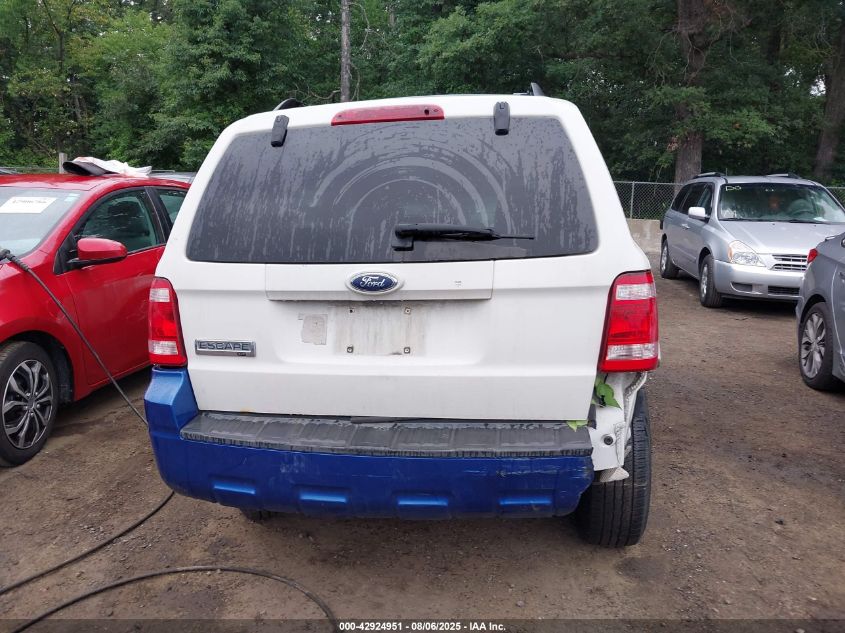 2009 Ford Escape Xlt VIN: 1FMCU03739KA80580 Lot: 42924951