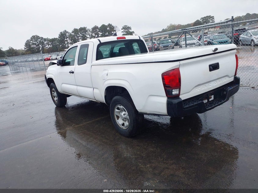 5TFRX5GN0JX111139 2018 TOYOTA TACOMA photo no. 3