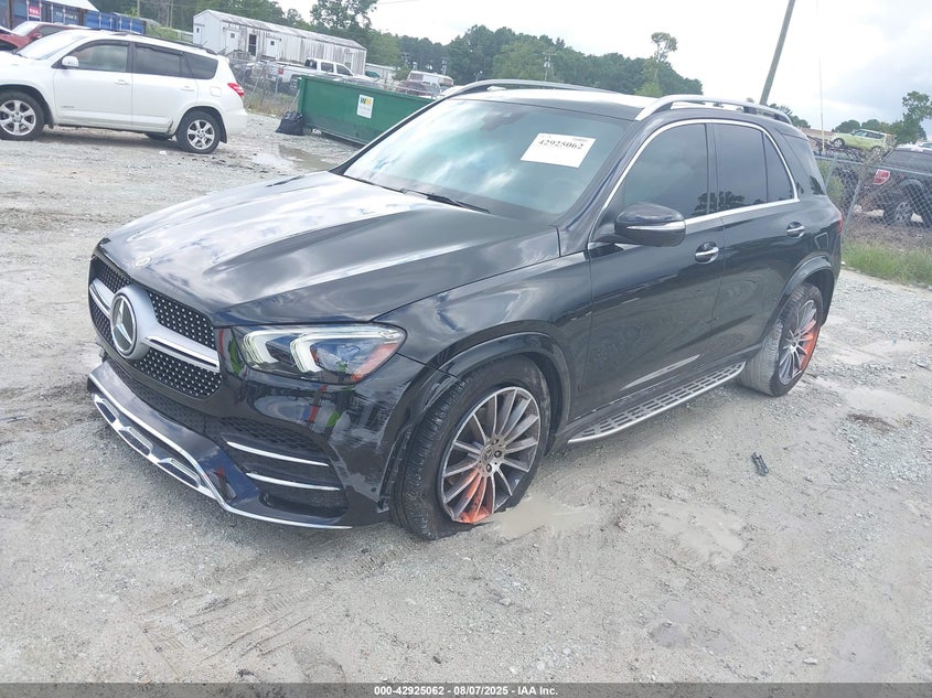 2022 Mercedes-Benz Gle 350 black other gasoline 4JGFB4JB2NA633091 photo #3