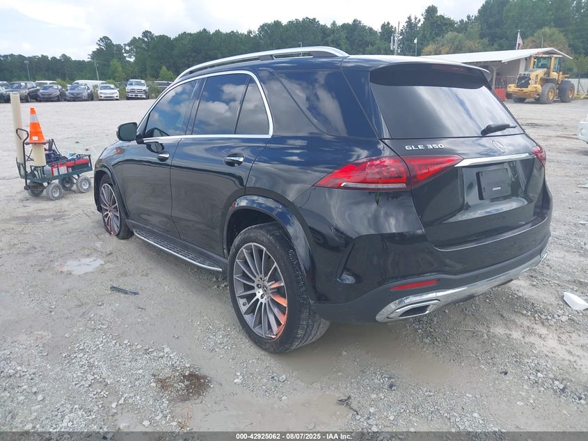 2022 Mercedes-Benz Gle 350 black other gasoline 4JGFB4JB2NA633091 photo #4