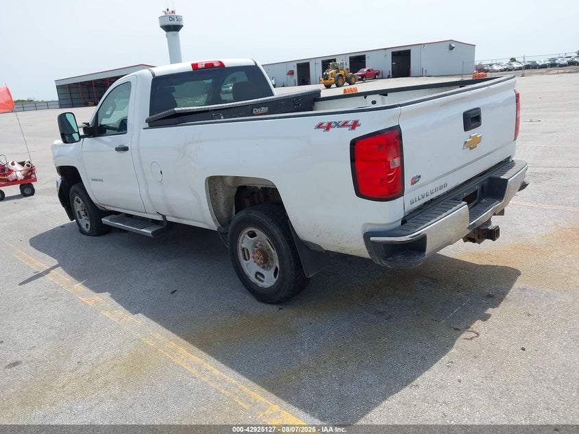 2015 Chevrolet Silverado 3500Hd Wt 1GC3KYC85FZ133963 photo #4