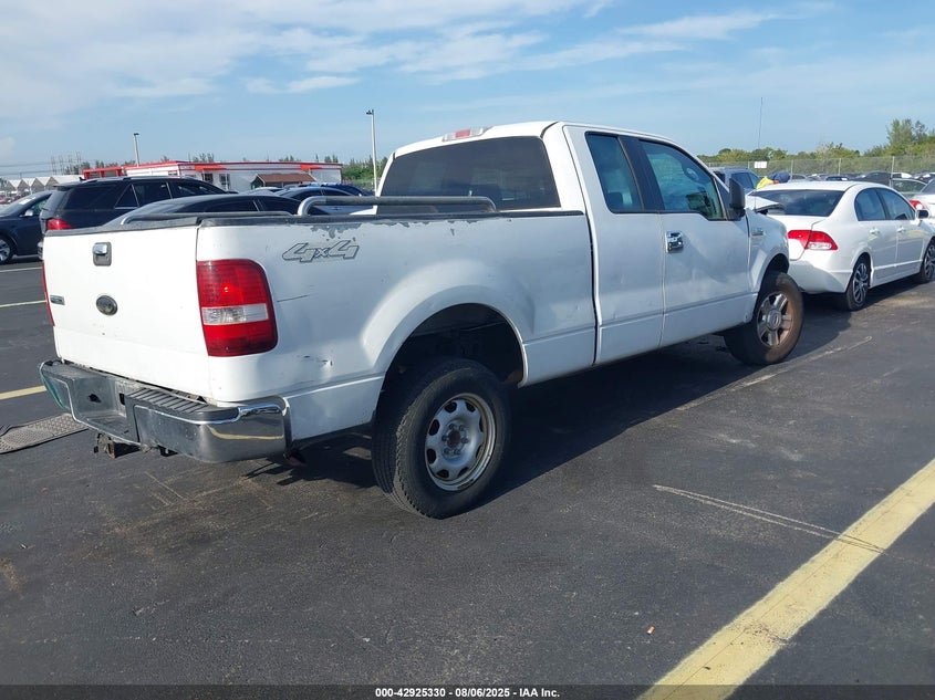 2006 Ford F-150 Stx/Xl/Xlt